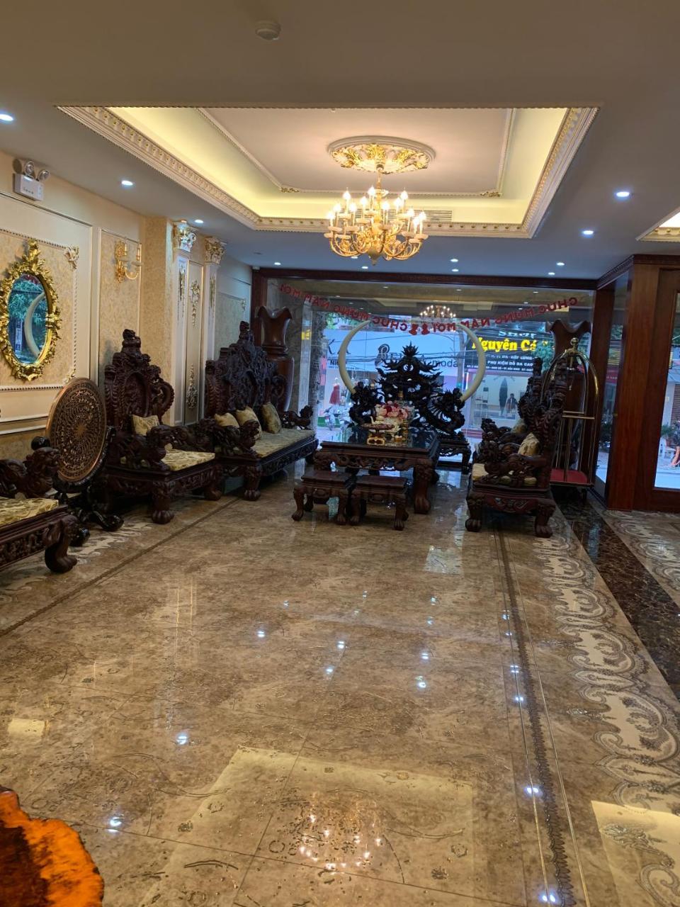 Phúc Anh Hotel Bac Ninh Ngoại thất bức ảnh