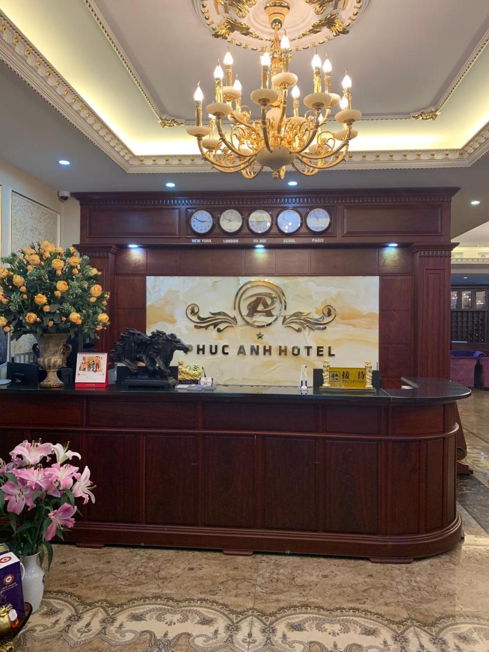 Phúc Anh Hotel Bac Ninh Ngoại thất bức ảnh