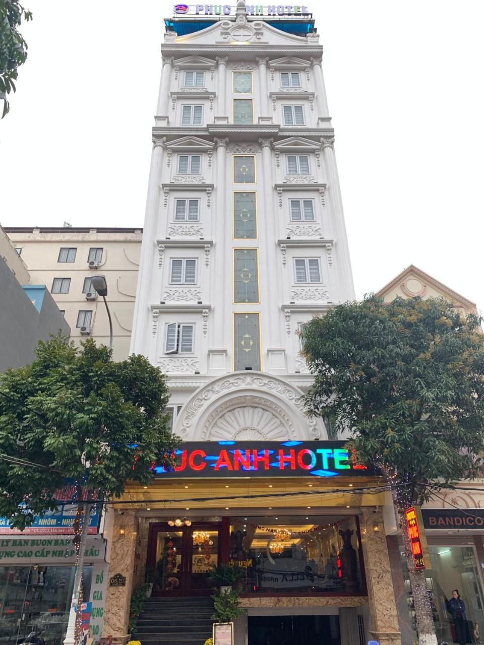 Phúc Anh Hotel Bac Ninh Ngoại thất bức ảnh